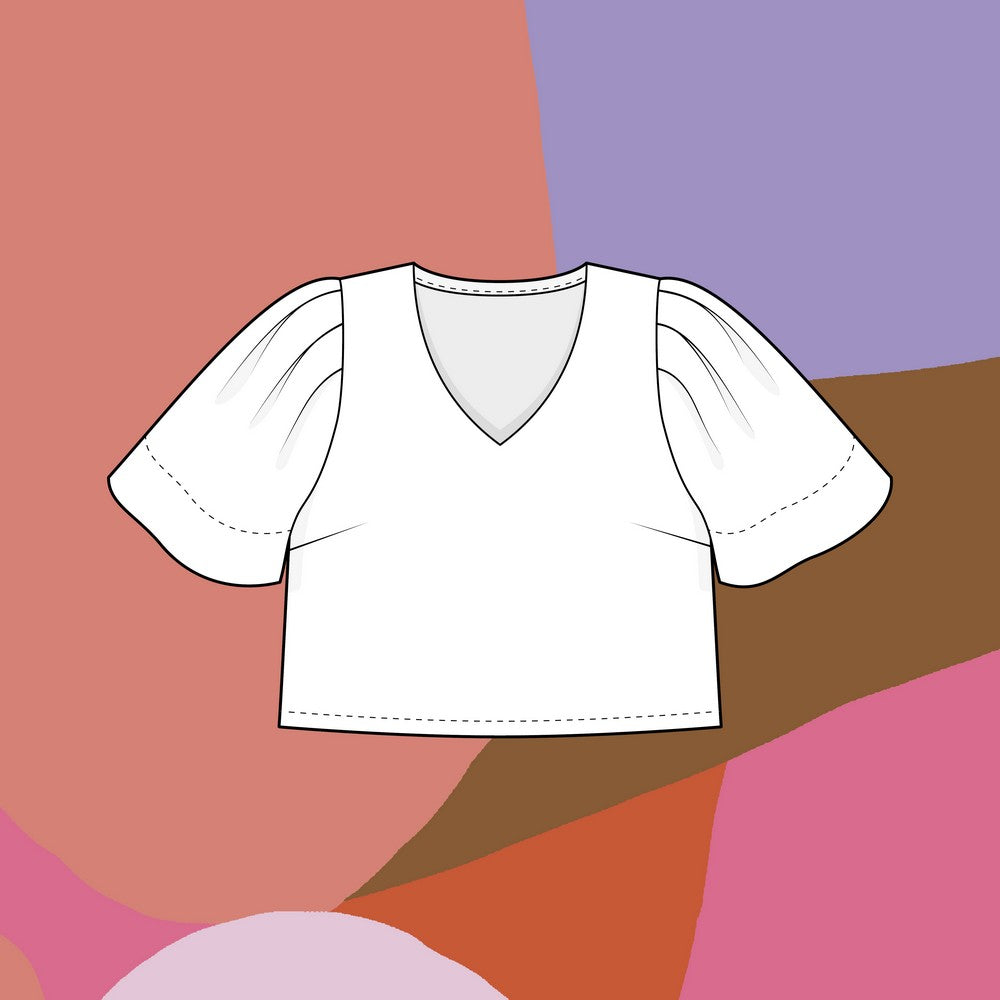 Festival Top - Nerida Hansen - Gr. 34-46