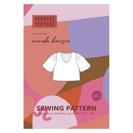 DIY-BOX | FESTIVAL TOP | GR. 34-46 | NERIDA HANSEN - ROSA