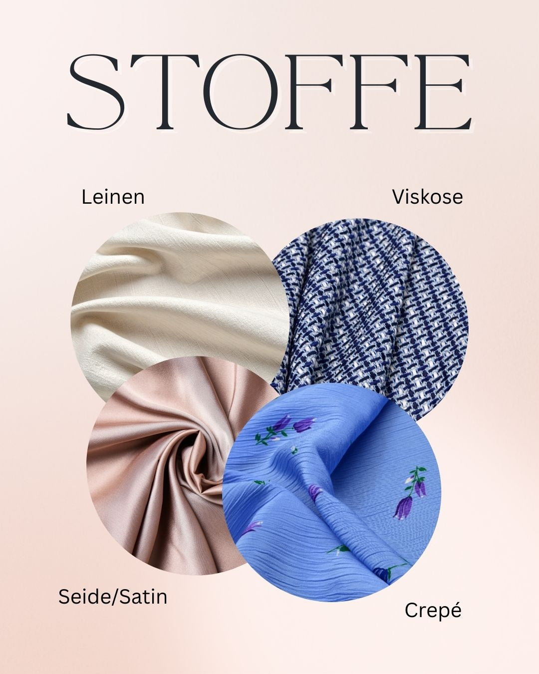 Nähanleitung HOLLY - Kleid im Kaftanlook mit Bindeband | Gr. 34-44 (PDF)