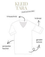 Schnittmuster Kleid TARA | Gr. 34–56 (PDF)