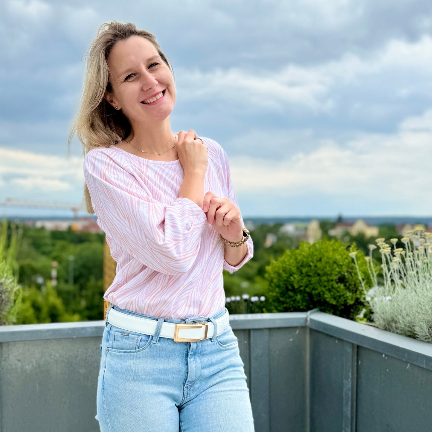Schnittmuster Shirt CALLA - mit dreiviertel Raglan-Ärmeln - | Gr. 34–56 (PDF)