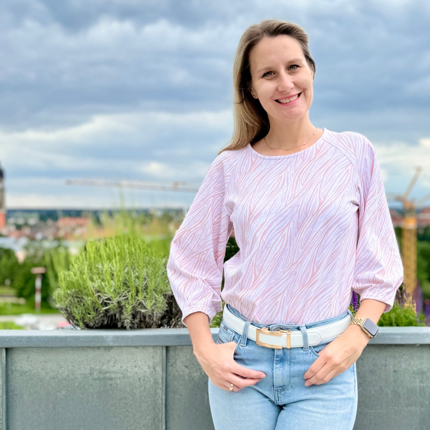Schnittmuster Shirt CALLA - mit dreiviertel Raglan-Ärmeln - | Gr. 34–56 (PDF)