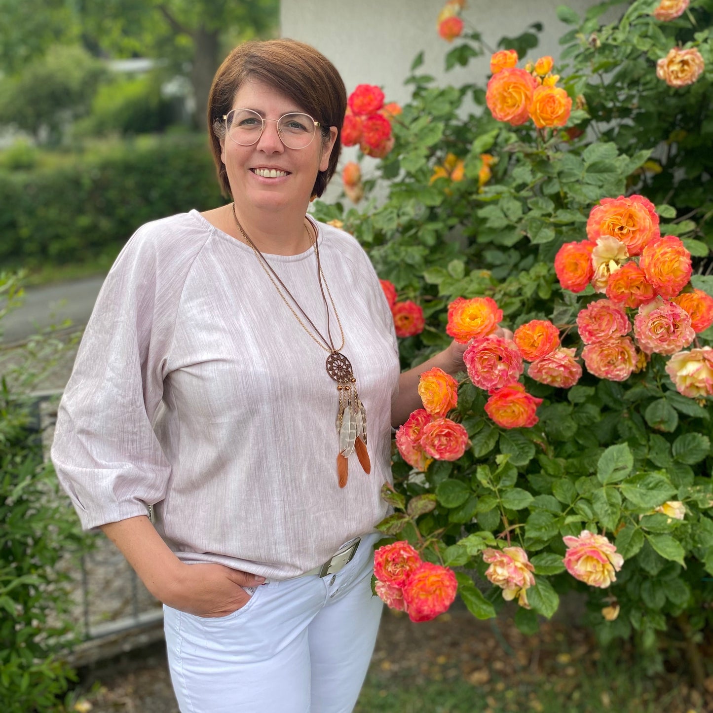 Schnittmuster Shirt CALLA - mit dreiviertel Raglan-Ärmeln - | Gr. 34–56 (PDF)