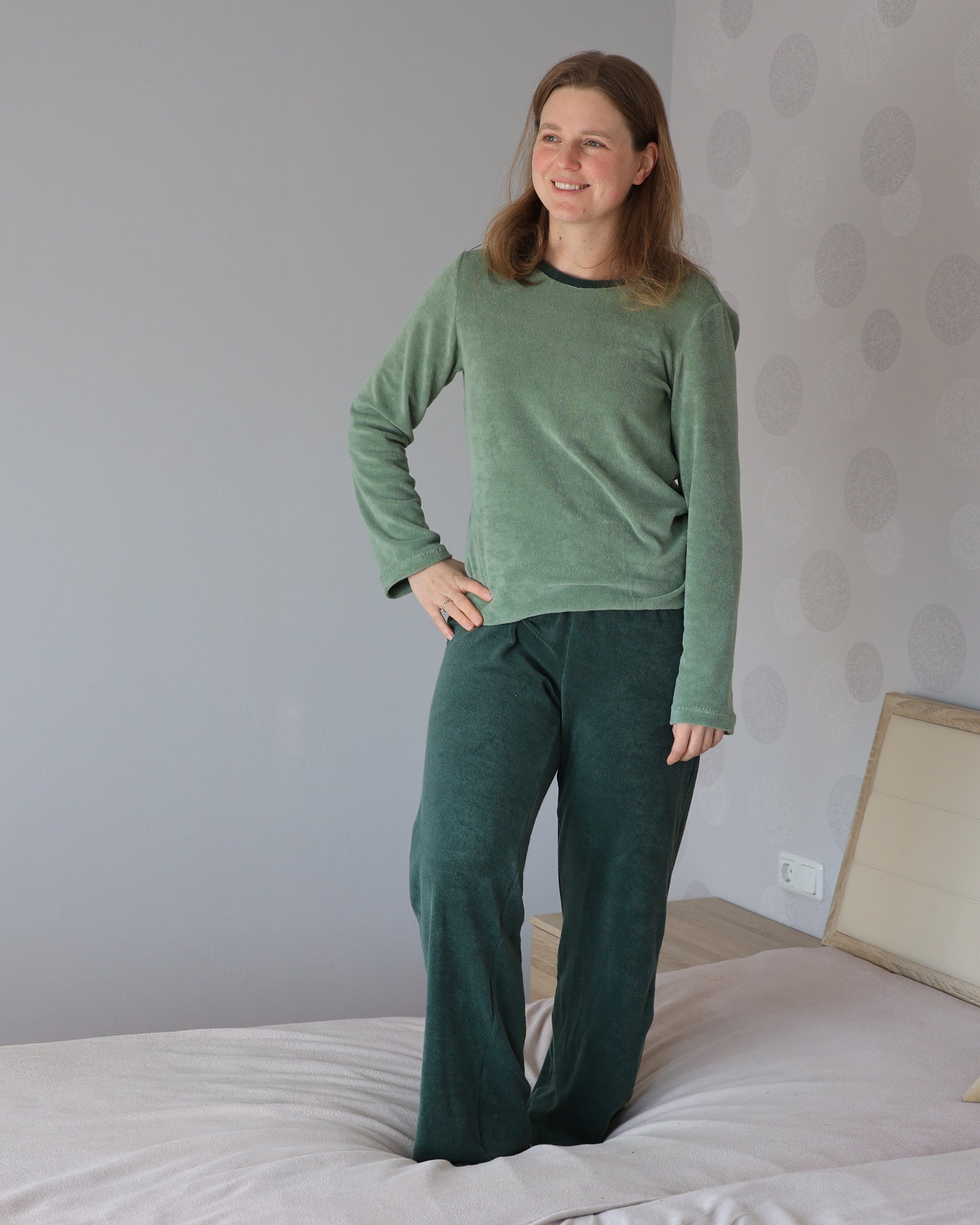 CLARA - Schlafanzughose - Gr. 34-48