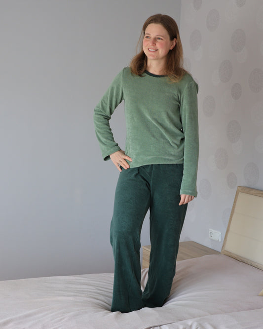 Schnittmuster CLARA - Jerseyhose, Schlafanzughose | Gr. 34-48 (PDF)