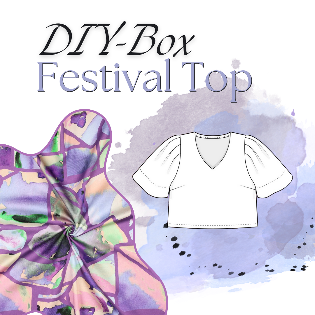 DIY-BOX | FESTIVAL TOP | GR. 34-46 | NERIDA HANSEN - LILA
