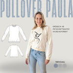Schnittmuster Pullover PAULA | Gr. 34-48 (PDF)