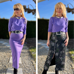 Schnittmuster Pullover PAULA | Gr. 34-48 (PDF)
