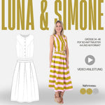 Schnittmuster-Set Luna und Simone | Gr. 34-48 (PDF)