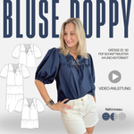 Schnittmuster Bluse POPPY | Gr. 32-50 (PDF)