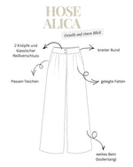 Schnittmuster Hose ALICIA | Gr. 34–48 (PDF)