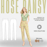 Schnittmuster Hose PANSY | Gr. 32-54 (PDF)