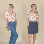 Schnittmuster Bluse JULIA | Gr. 34–48 (PDF)