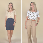 Schnittmuster Bluse JULIA | Gr. 34–48 (PDF)