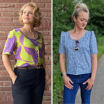 Schnittmuster Bluse JULIA | Gr. 34–48 (PDF)