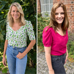 Schnittmuster Bluse JULIA | Gr. 34–48 (PDF)