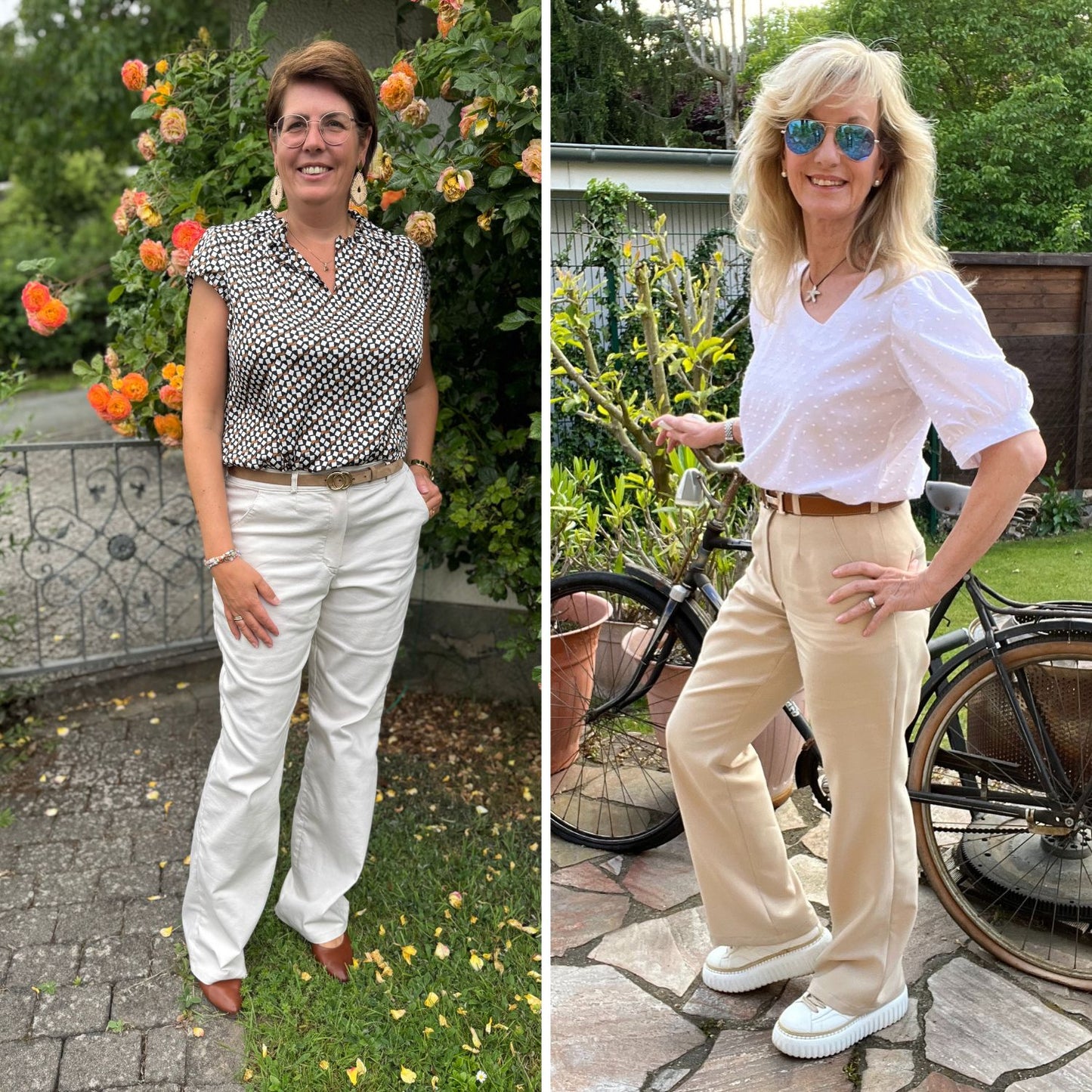 Schnittmuster CARO – Hose mit Taschen & Reißverschluss | Gr. 34–48 (PDF)