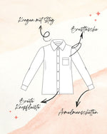 Schnittmuster Hemdbluse RENA & Hose CARO | Gr. 34-48 (PDF)