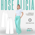 Schnittmuster Hose ALICIA | Gr. 34–48 (PDF)