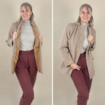 Schnittmuster Jacke ROSI | Gr. 34–48 (PDF)