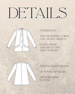 Schnittmuster Jacke ROSI | Gr. 34–48 (PDF)