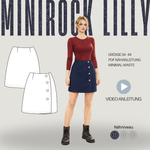 Schnittmuster Rock LILLY | Gr. 34-48 (PDF)
