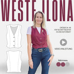 Schnittmuster Weste ILONA | Gr. 34-48 (PDF)