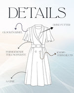 Schnittmuster Wickelkleid IRIS | Gr. 34–48 (PDF)