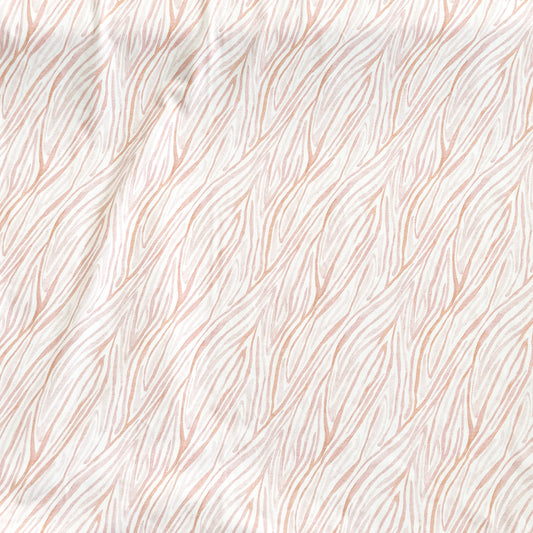 1,3 m RESTSTÜCK - JERSEY BAUMWOLLE - ZEBRA PRINT - WEISS/ROSA