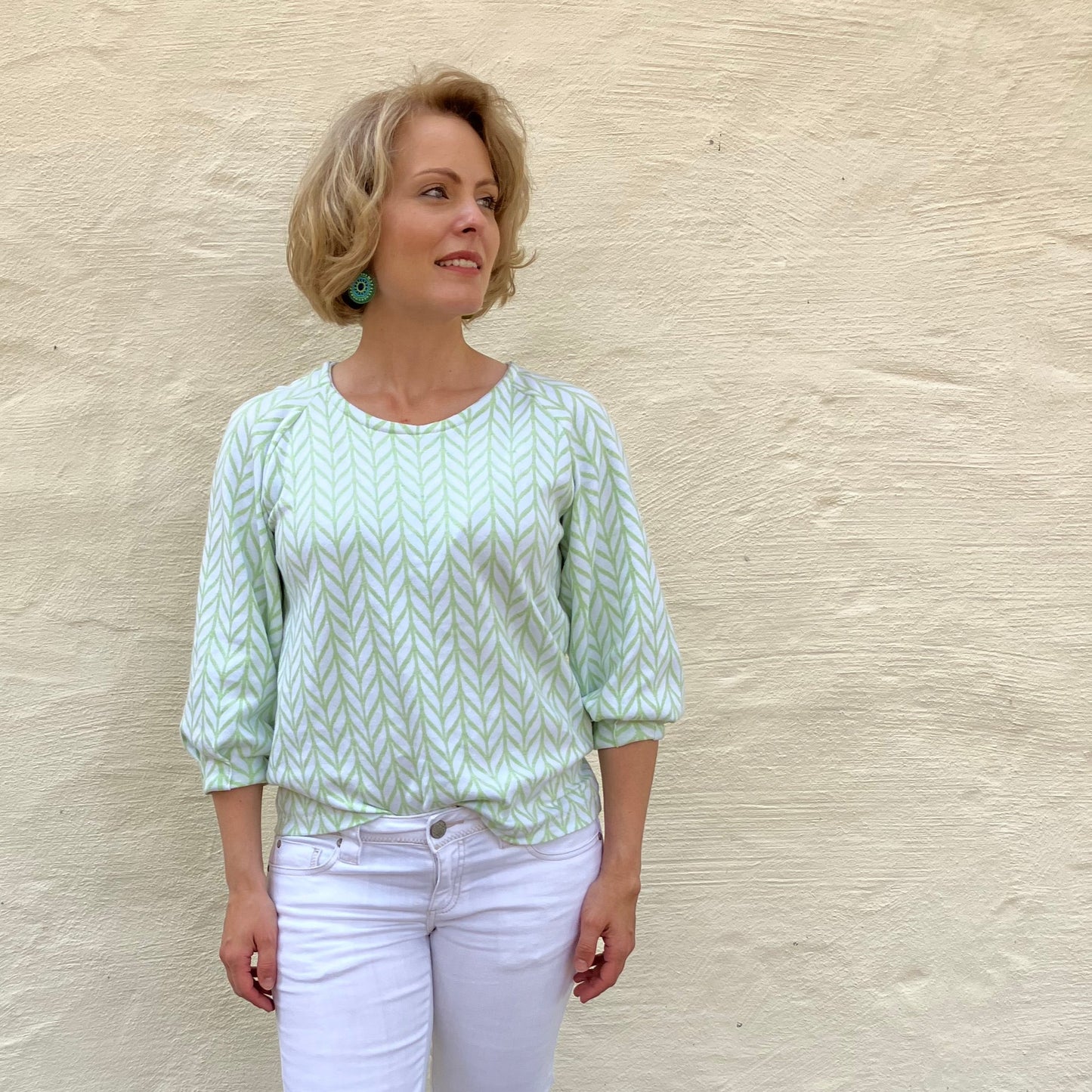 Schnittmuster Shirt CALLA - mit dreiviertel Raglan-Ärmeln - | Gr. 34–56 (PDF)