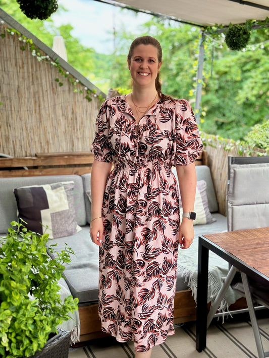 Schnittmuster Bluse POPPY - mit Puffärmeln und Variante Tunika und Kleid | Gr. 32-50 (PDF)