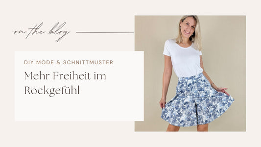 Eleganz trifft Bewegungsfreiheit – der Hosenrock im Fokus