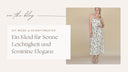 Ein Sommerkleid nähen – zeitlos, feminin, vielseitig