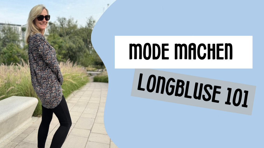 Vom Stofftraum zur Urlaubsgarderobe: Meine neue Lieblings-Longbluse!