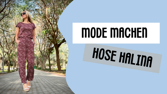 Hosenzauber selbst genäht – Ein Hoch auf die Hose HALINA!