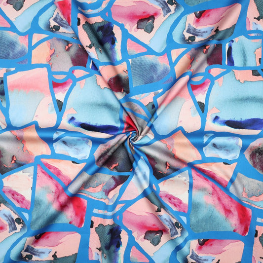 DIY-BOX | FESTIVAL TOP | GR. 34-46  | NERIDA HANSEN - BLAU