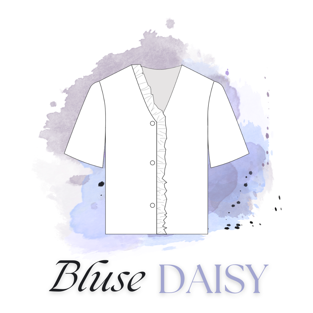 Schnittmuster eBook - Bluse DAISY - Gr. 32-50