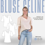 Schnittmuster Blusenshirt CELINE | Gr. 34–48 (PDF)