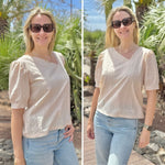 Schnittmuster Blusenshirt CELINE | Gr. 34–48 (PDF)