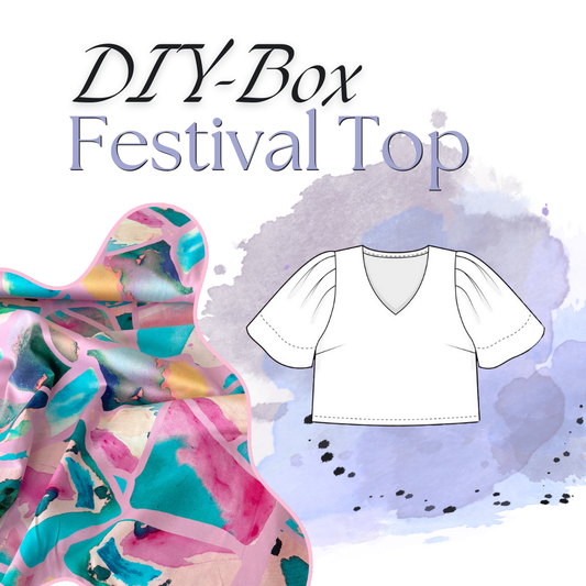 DIY-BOX | FESTIVAL TOP | GR. 34-46  | NERIDA HANSEN - ROSA