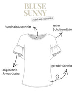 Schnittmuster Blusenshirt SUNNY | Gr. 34-54 (PDF)