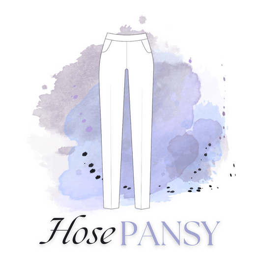 Schnittmuster eBook - Hose PANSY - Gr. 32-54