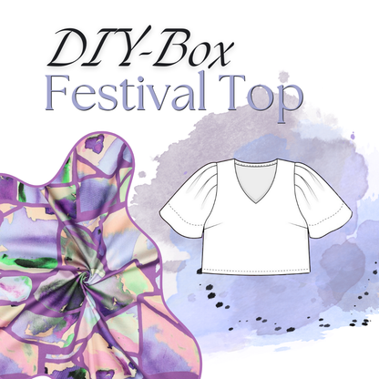 DIY-BOX | FESTIVAL TOP | GR. 34-46  | NERIDA HANSEN - LILA