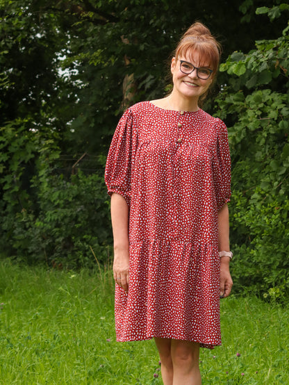 Schnittmuster eBook - Bluse / Kleid POPPY - Gr. 32-50