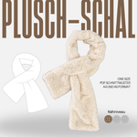 Schnittmuster Plüsch-Schal - One Size
