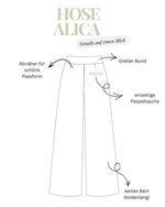 Schnittmuster Hose ALICIA | Gr. 34–48 (PDF)