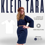 Schnittmuster Kleid TARA | Gr. 34–56 (PDF)