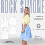 Schnittmuster Rock SIMONE | Gr. 34–48 (PDF)