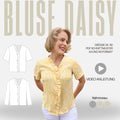 Schnittmuster Bluse DAISY | Gr. 32-50 (PDF)