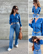 Schnittmuster Bluse FIONA | Gr. 34-48 (PDF)